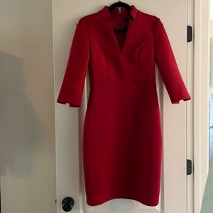 Badgley Mischka dress